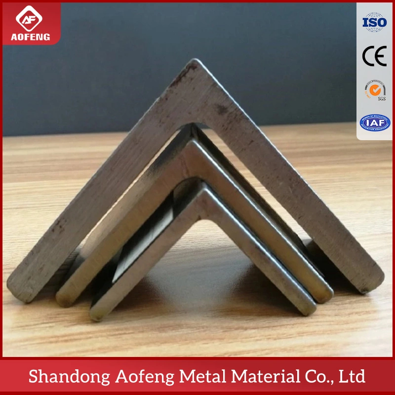 S355jr/Ss400/A36/A53 L Shaped Iron Profile Steel Mild Carbon Angle Bar