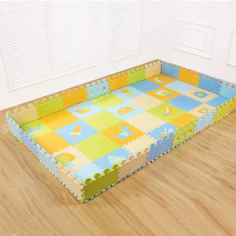 Various Colors Exercise EVA Foam Custom Floor Puzzle Mat for Sale