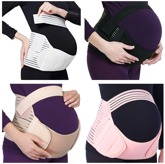 OEM Custom Breathable Pregnancy Waist Support Maternity Belt for Pregnant Women