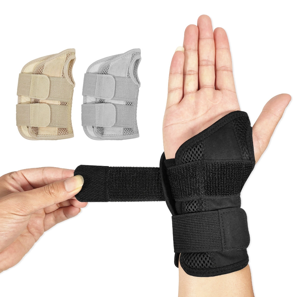 Wrist Brace Support Comfortable and Adjustable Universal Left Hand and Right Wyz15327