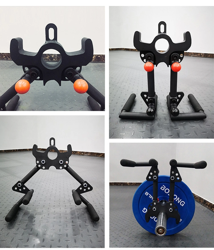 High Quality Gym Equipment Exercise Equipment Mag Handles Fitness Attachment Back Widow