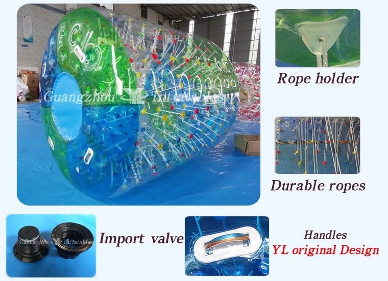 Inflatable Water Roller Ball for Sport Games