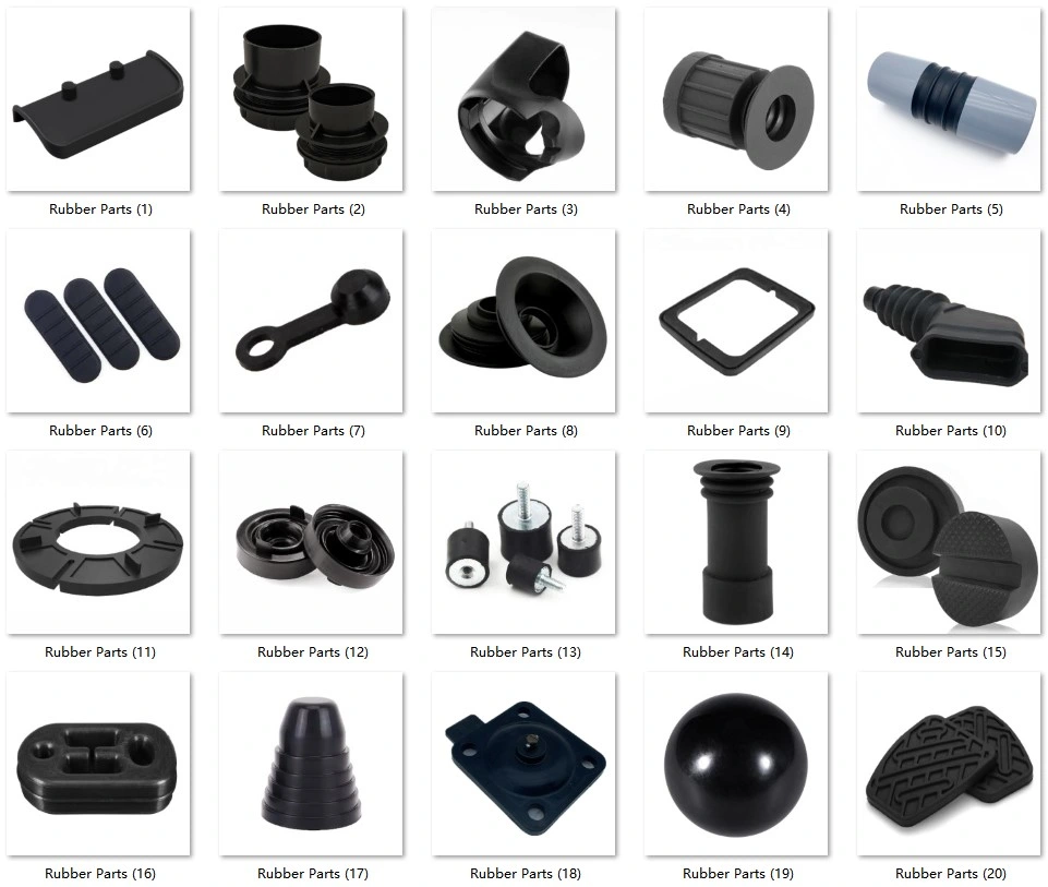 Customized Neoprene Components for Gym equipment NBR Foam Handle Grip