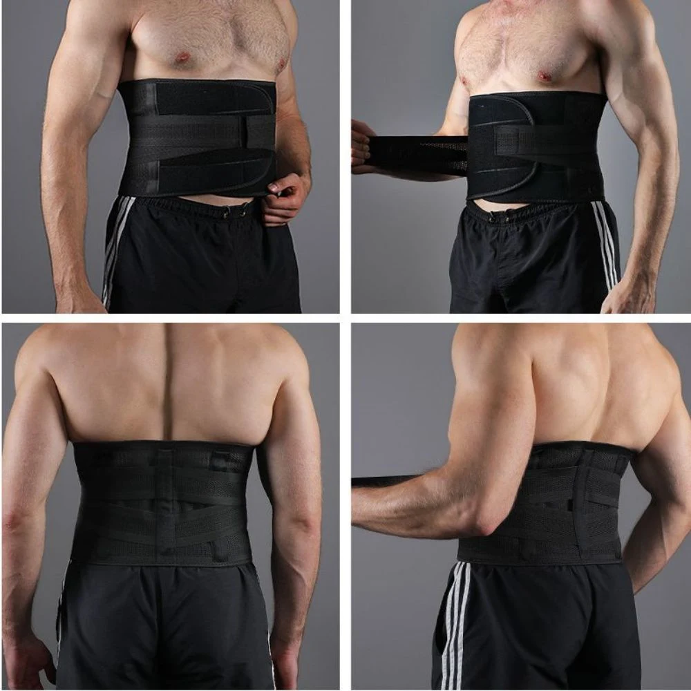Breathable Straightening Lower Back Lumbar Support Belt