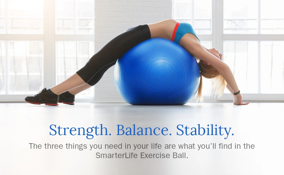 Non-Slip Home Sports Exercise Yoga Gym Ball for Wholesale