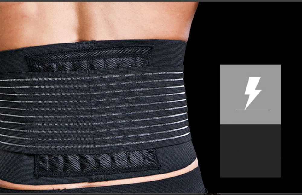 Press-Fit Waist Support Back Brace Protector Trainer Belly Belt Weight Loss for Weight Lifting Guard Outdoor Sports Protector