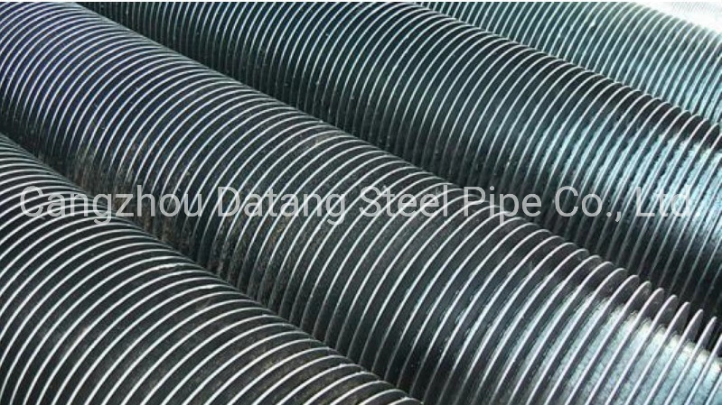 High Frequency Electric Resistance Welded Spiral Finned Pipe/Boiler Tube/Fin Tube