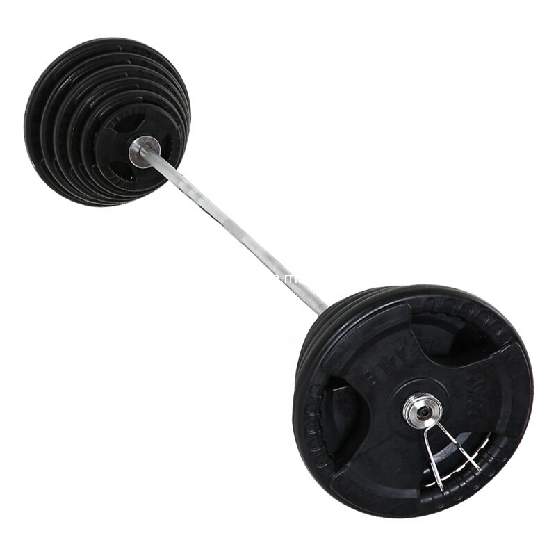 Wholesale 2 Inch Weight Plates for Weightlifting and Strength Training Cheap Gym Cast Iron Rubber Bumper 20kg Weight Plates