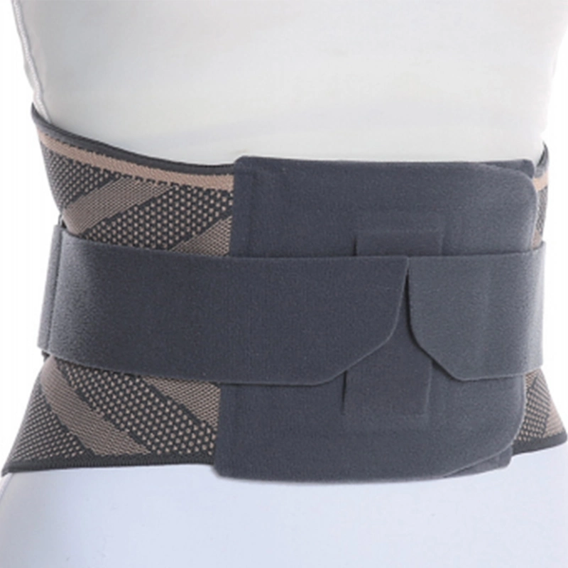 Back Waist Support Close-Fitting Breathable Adjustable Waist Support