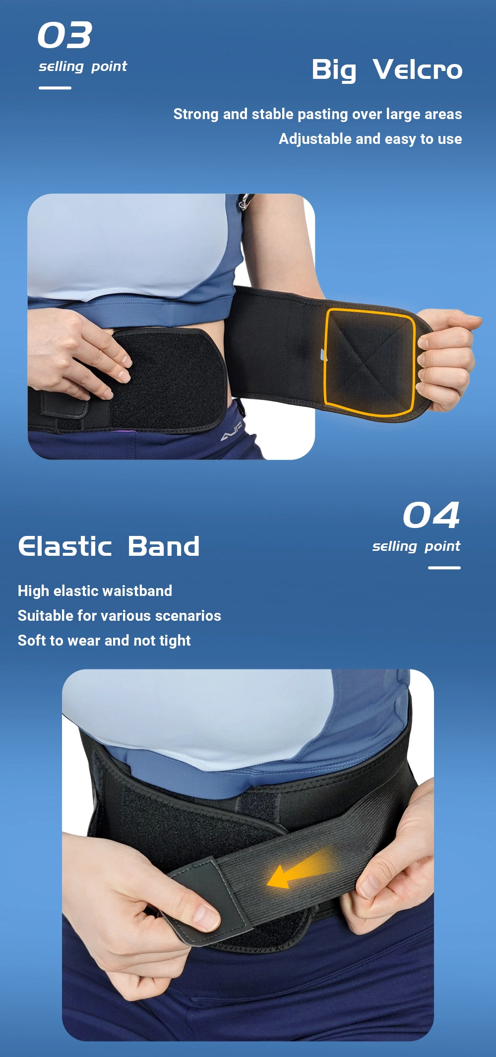 Waist Belt Comfortable Soft Strip Adjustable Posture Corrector Back Support Shoulder Brace Belt