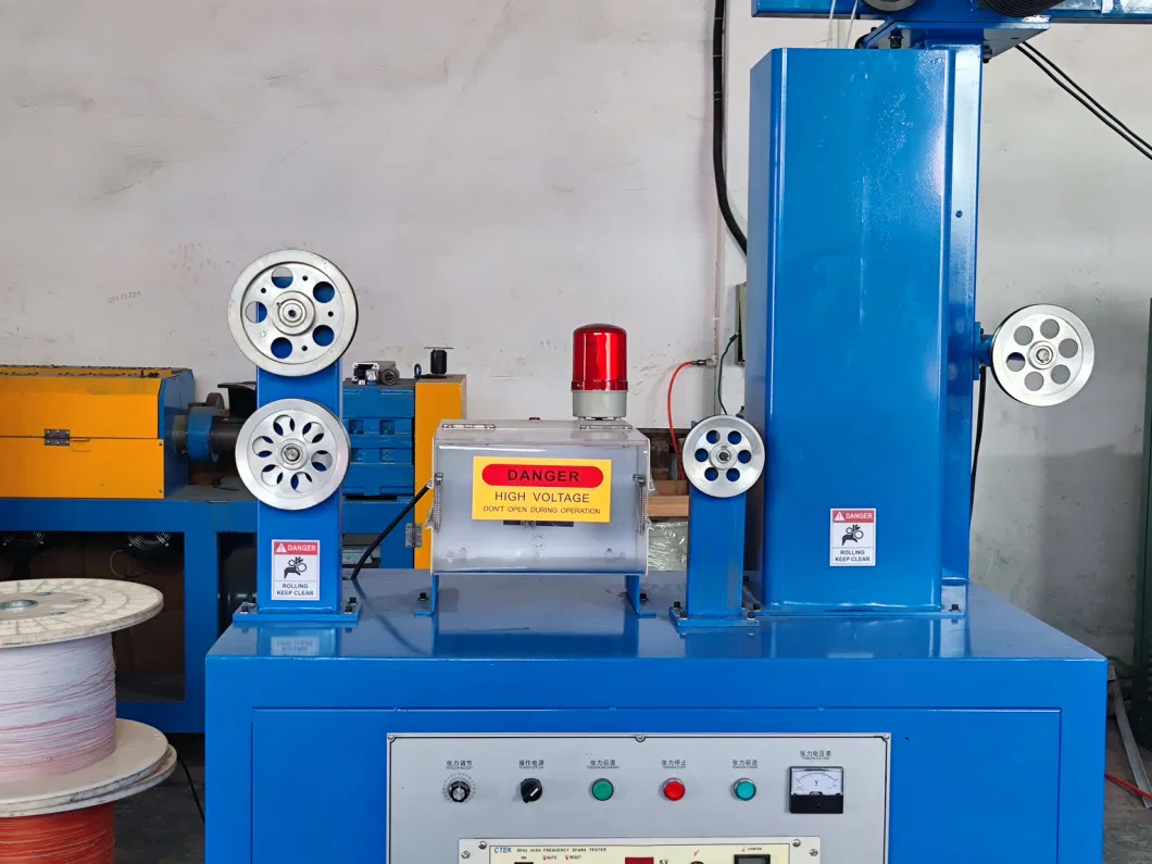 Cable and Wire Insulation DC Spark Testing Machine Wire and Cable Machine Accessories