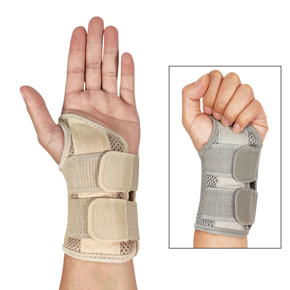 Comfortable and Adjustable Universal Left Hand and Right Hand Fit Wrist Brace Support Wbb15327