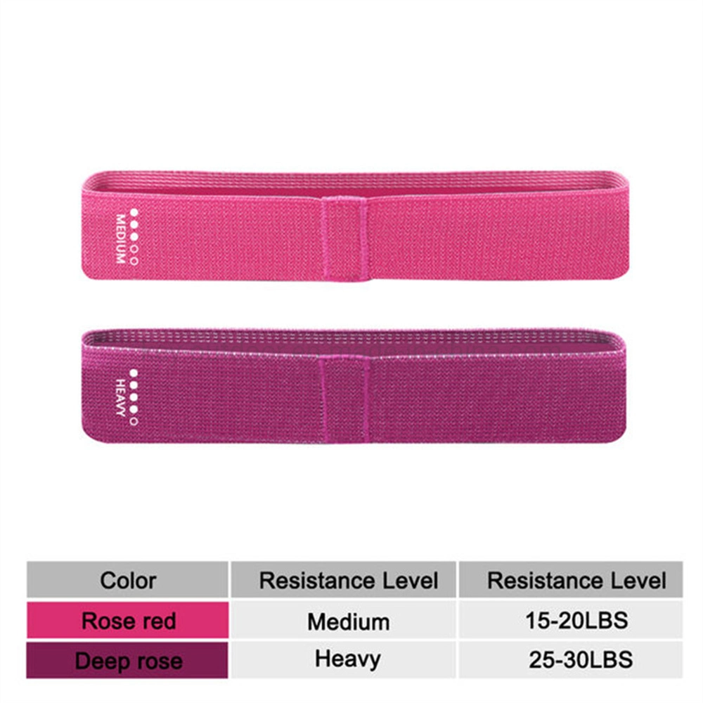Loop Exercise Tube Bands Circle Resistance Bands UK Set Fabric Resistance Stretch Fitness Yoga Bands