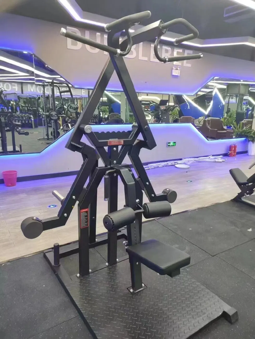 China Professional Complete Indoor Gym Club Fitness Gc-5093 Belt Squat Commercial Gym Equipment