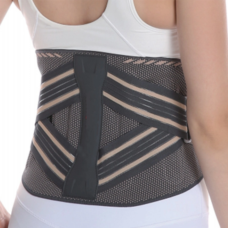 Back Waist Support Close-Fitting Breathable Adjustable Waist Support