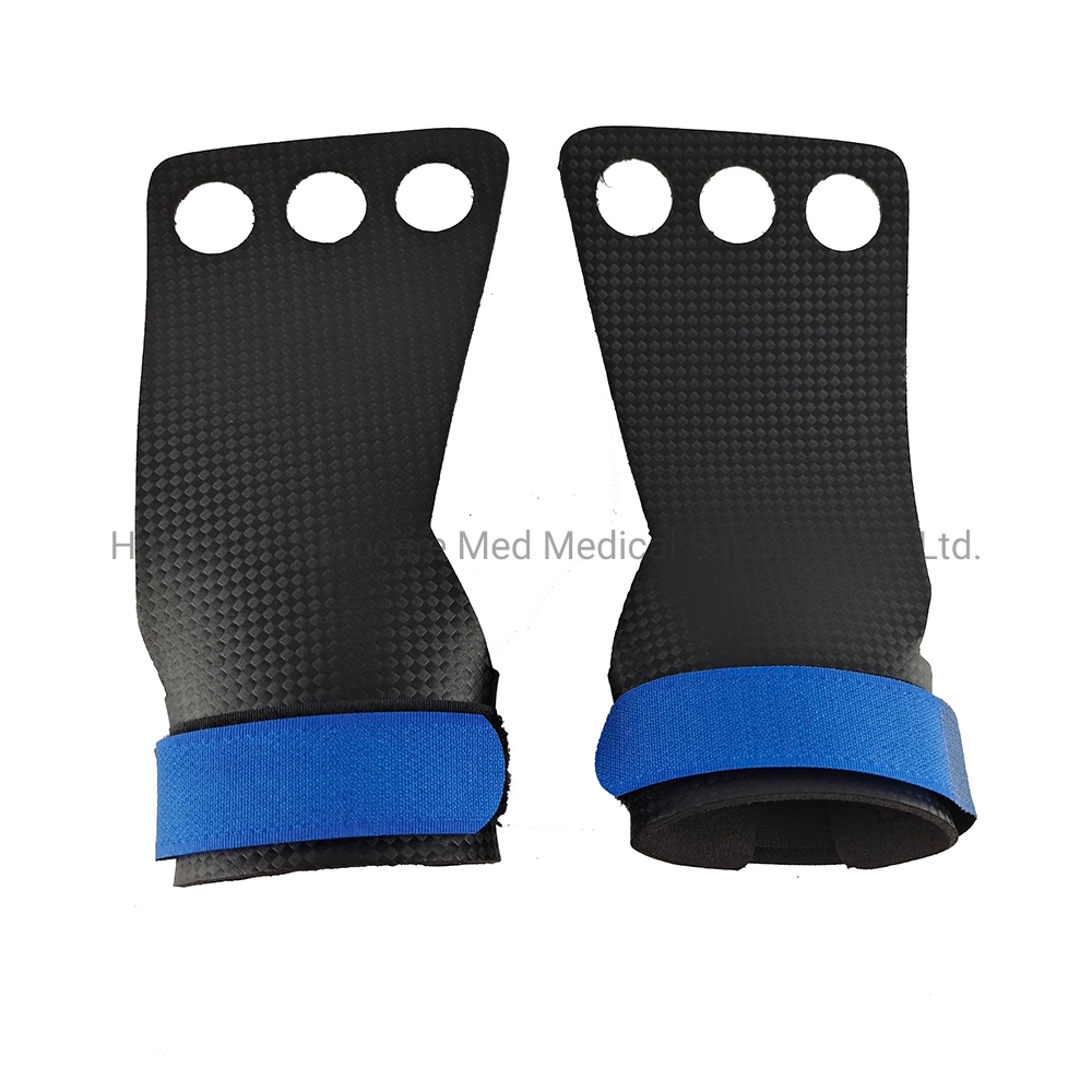 Carbon Fiber Gymnastic Palm Guards Hand Grips for Cross Fitness Training, Work out