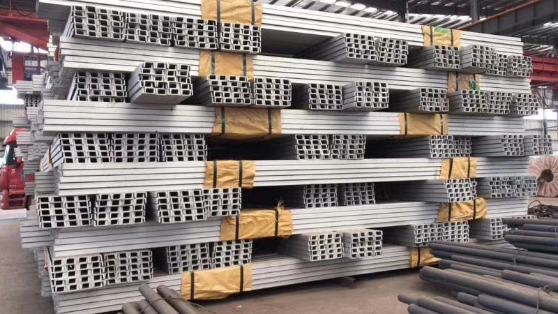 U Shaped Steel Channel Stainless Steel Channel Bar 304 316 316L 321 304L 201 202