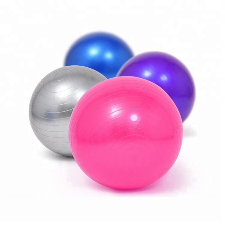 Wholesale 65cm Non-Toxic Plastic Exercise PVC Yoga Ball