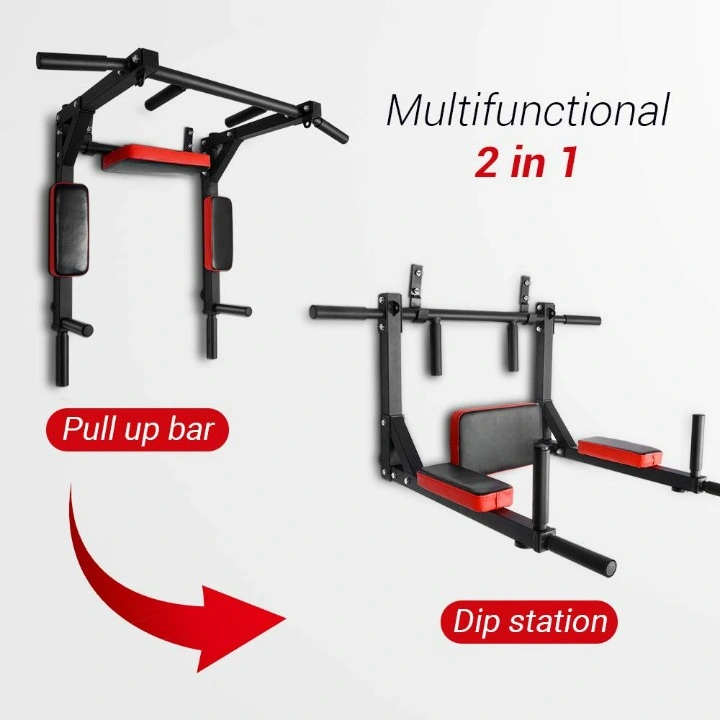 Wholesales Exercise Gym Fitness Equipment Multifunctional Wall Mounted Pull up Bar