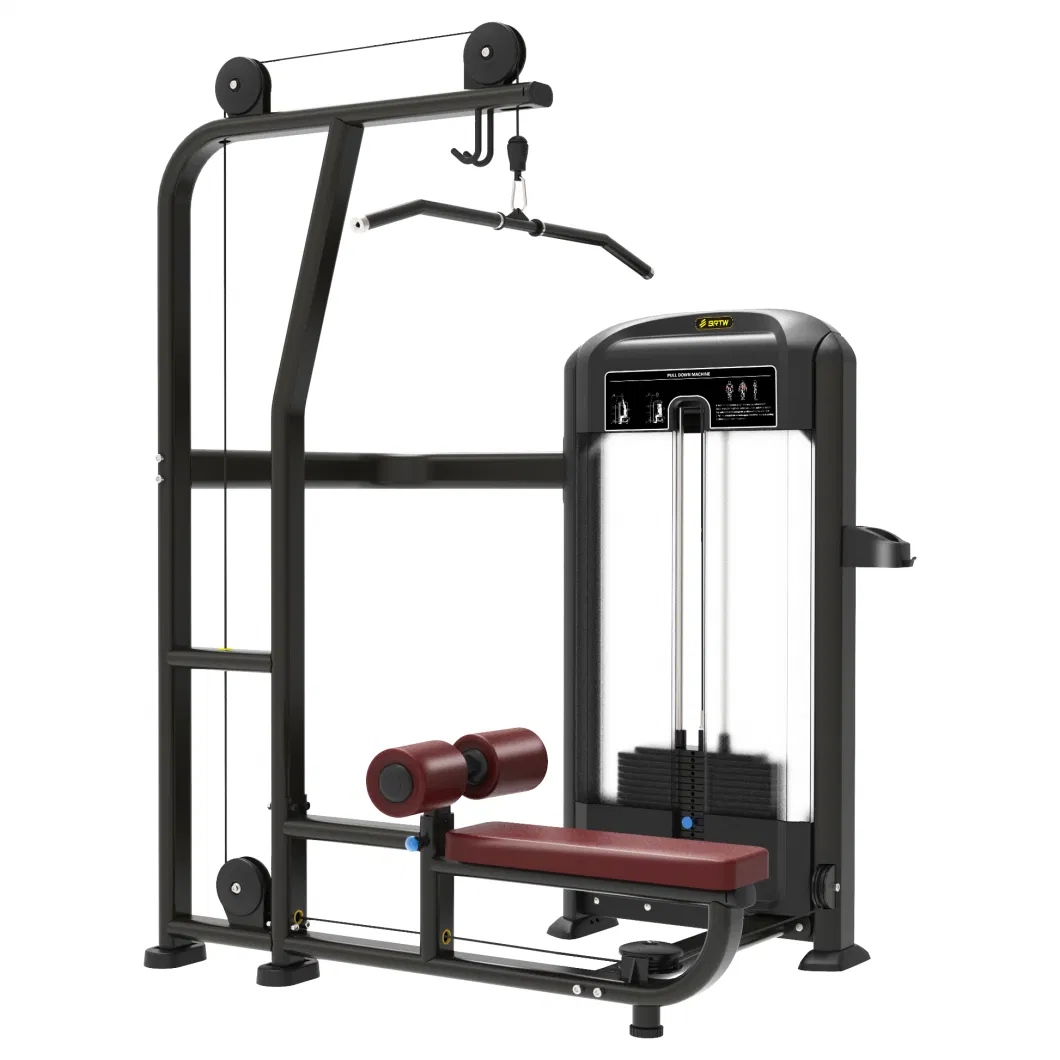 Gym Equipment Precor Pin Loaded Workout Dual Function Lat Pulldown Machine
