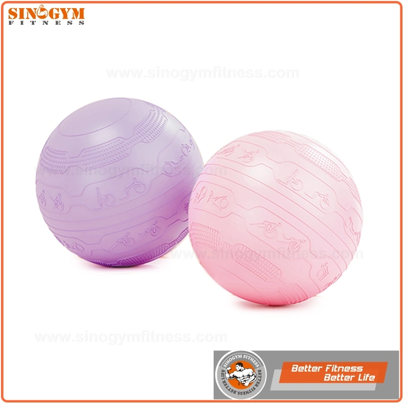 Durable Anti-Burst and Slip Resistant Yoga Pilates Exercise Ball