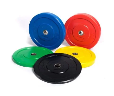 Rubber Barbell Bumper Weight Plates