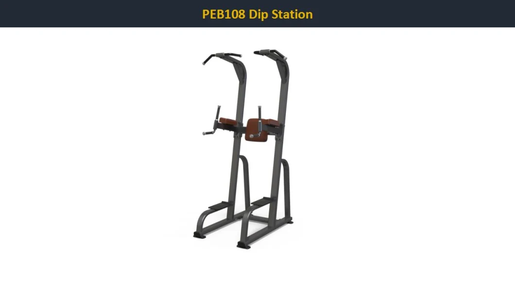 Gym Strength Equipment Indoor Fitness Equipment Power Tower DIP Station Pull up Bar