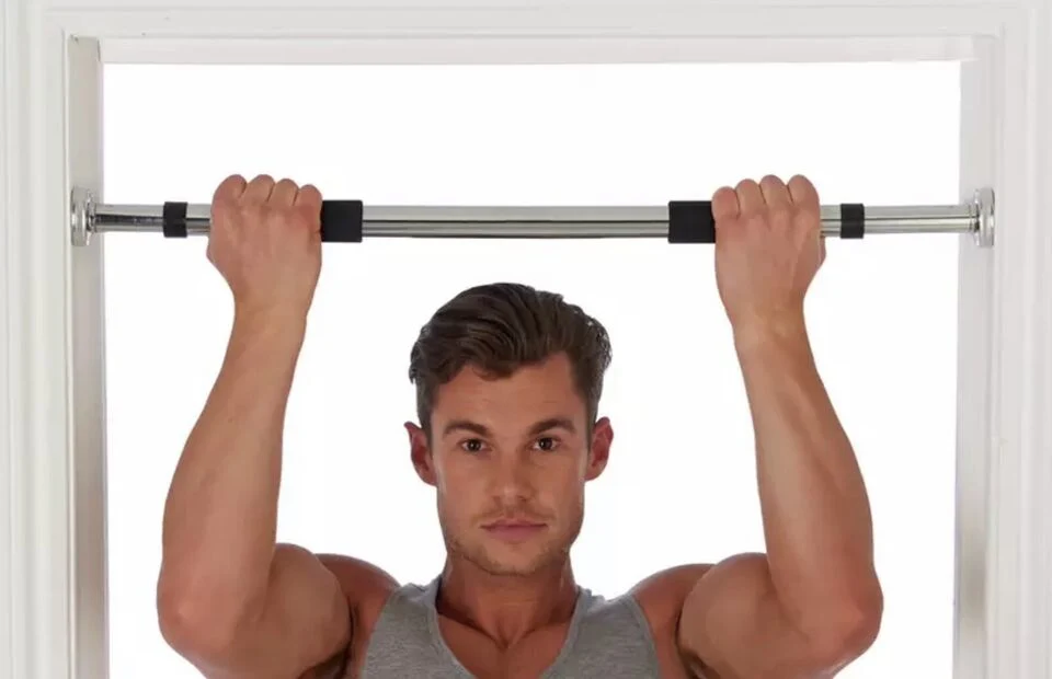 Adjustable Door Pull up Bar Home Fitness Chin up Bar