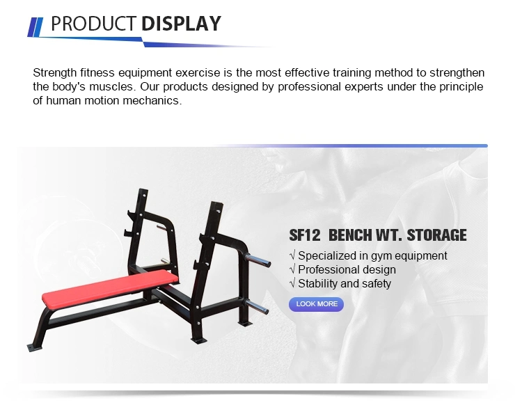 Commercial Indoor Workout Adjustable Dumbbell Weight Bench Press