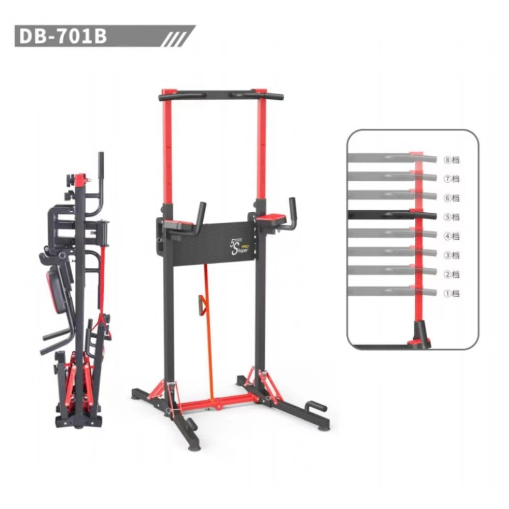 Multi-Angle Grip Power Tower Heavy Duty Chin up Bar