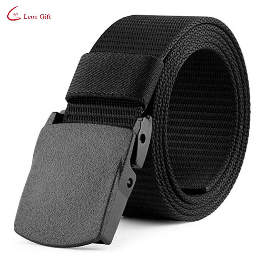 Factory Custom Logo Leather Weight Lifting Magnetic Champion Tactical Belt Buckle Women Fabric Tactical Belt