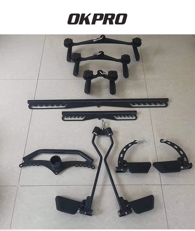 Okpro Gym Equipment Pull Down Attachments Gym Fitness Accessories