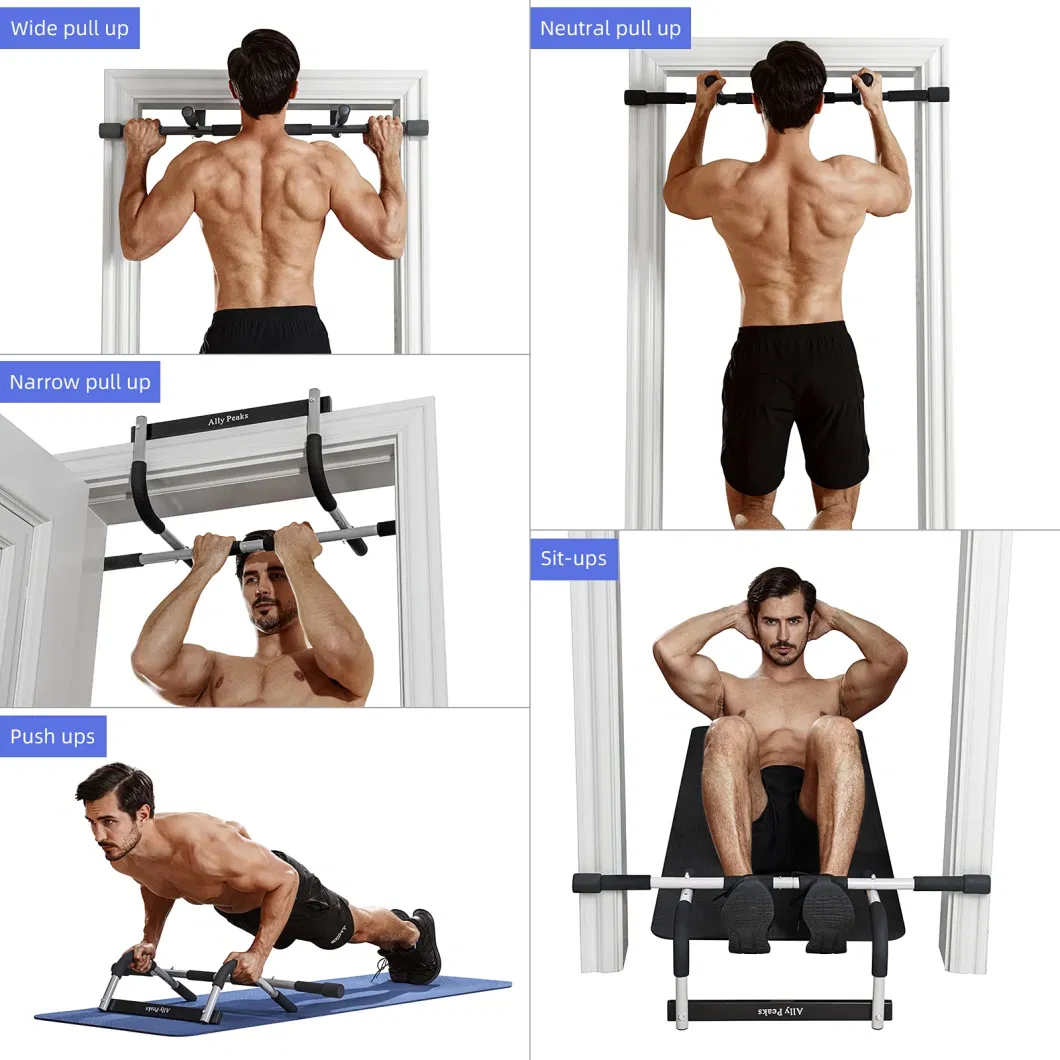 Wholesales Indoor Steel Exercise Gym Fitness Equipment Door Pull up Bar