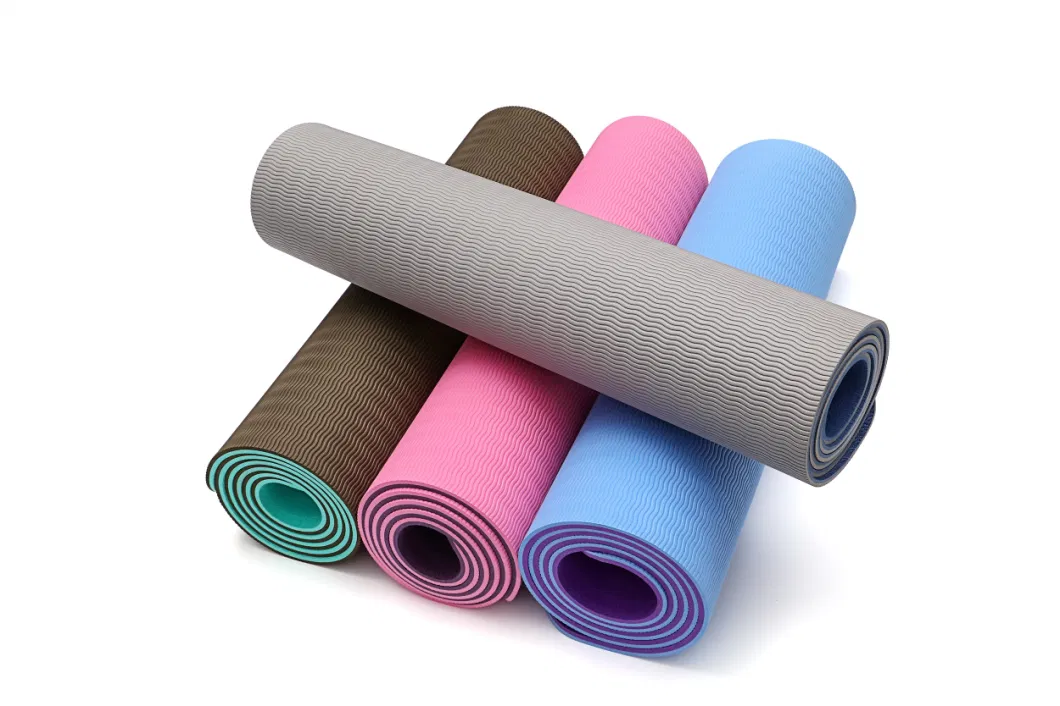 Manufacturer Gymnastics TPE Exercise Yoga Mat