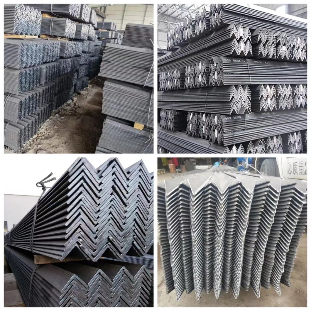 China Factory Price ASTM Q235 Q345 L Shaped Low Carbon Steel Angle Bar