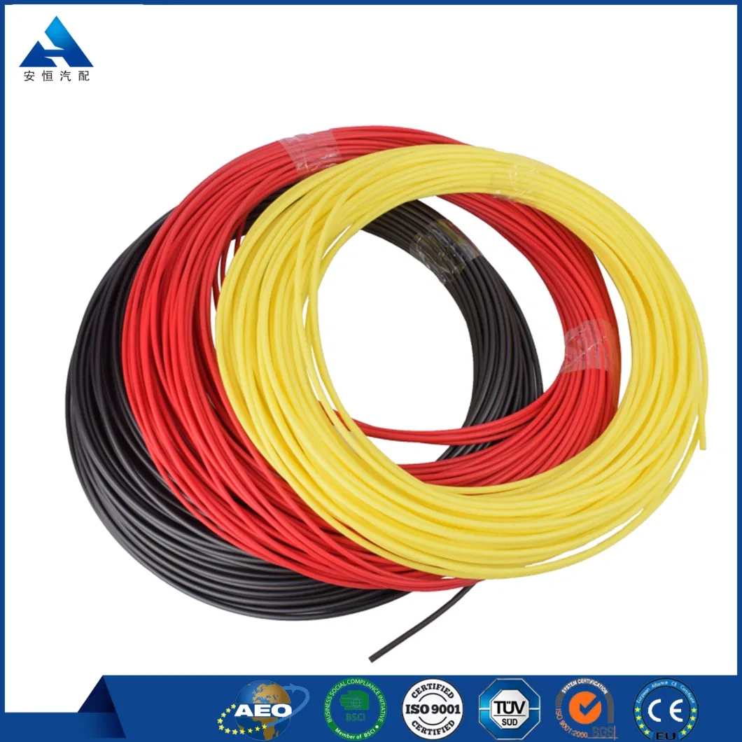 High-Low Temperature Resistance PTFE Tubing PTFE Wire Feeding Tube Hot Sell