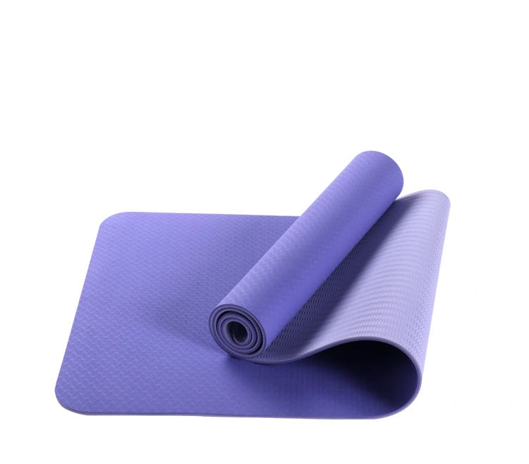 Exercise Gymnastics Anti Slip Eco Friendly Two Sided Waterproof TPE Yoga Mat