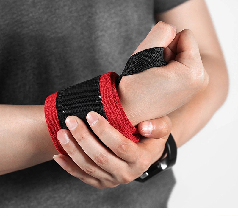 Bodybuilding Pull up Power Gym Wrist Supports Assist Straps Wrist Straps Wrist Wrap