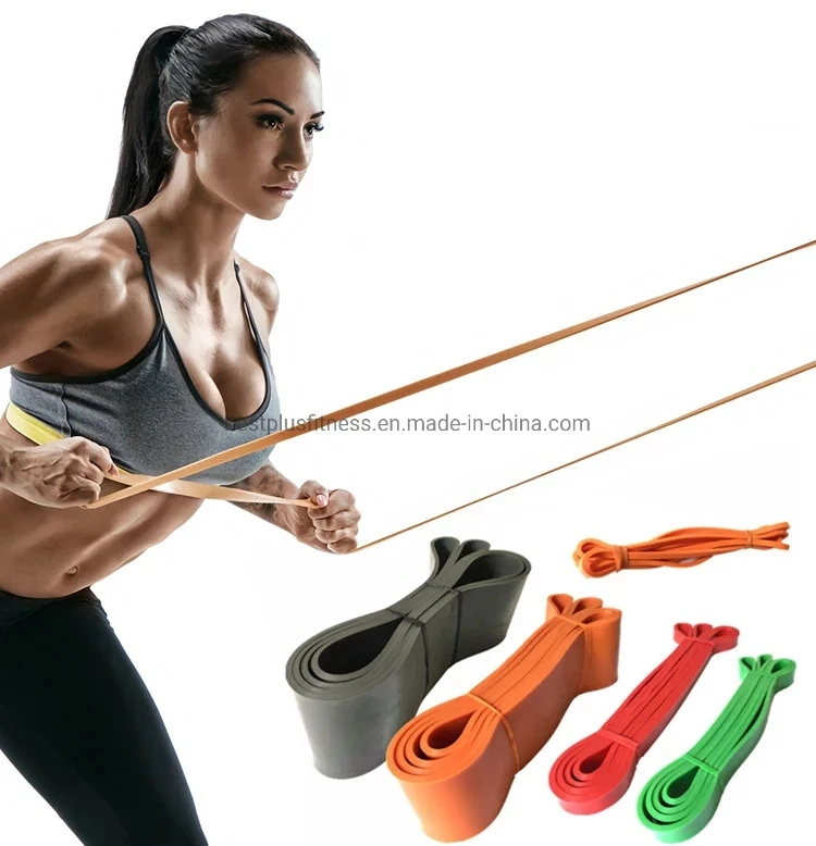 Pull up Assist Resistance Exercise Bands for Body Stretching Muscle Toning Powerlifting Resistance Training