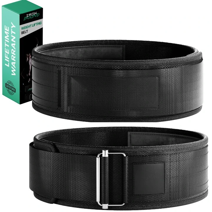 OEM Durable Nylon Workout Workout Exercise Gym Equipment Fitness Waist Weightlifting Belt