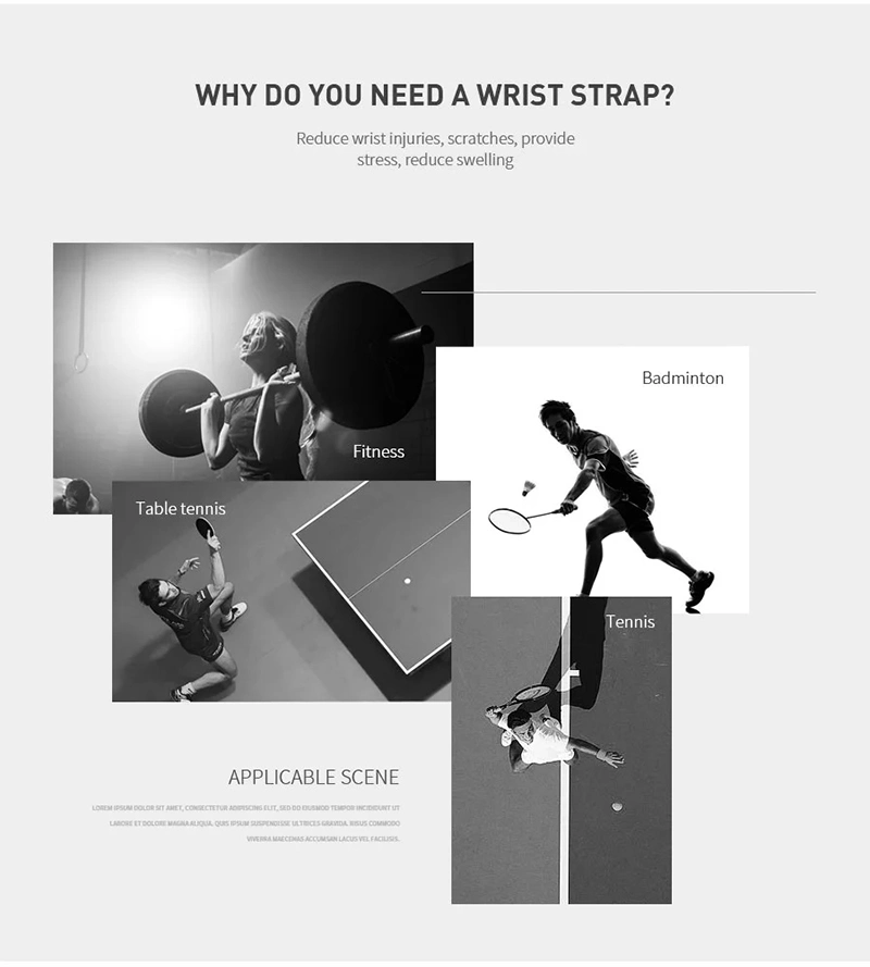 Wholesale Price Adjustable Wrist Support Wraps Fitness Straps Sport Wristband Protector Hand Protect Brace