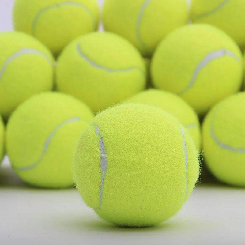 Tennis Ball Sports Accessories Outdoor Indoor Super Bounce Play Ball