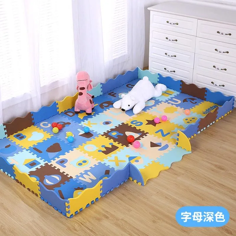 Various Colors Exercise EVA Foam Custom Floor Puzzle Mat for Sale