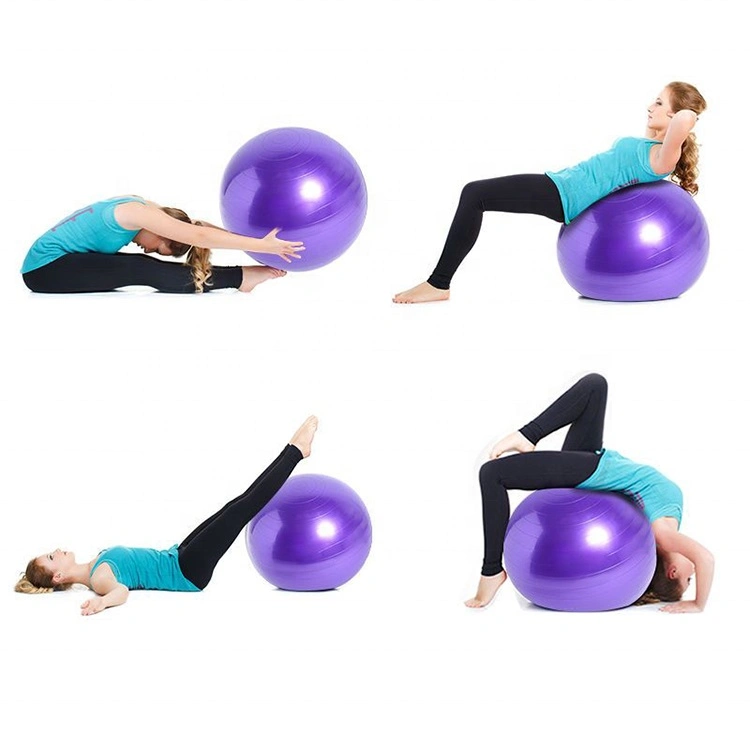 Wholesale 65cm Non-Toxic Plastic Exercise PVC Yoga Ball