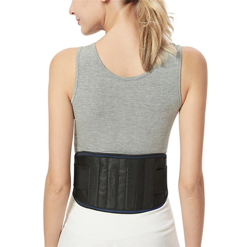 Logo Design Available Magnetic Tourmaline Back Support Heating Waist Belt