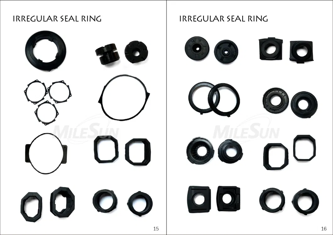 Custom Recessed Rubber Bumper with Metal Plate/Screw Metal Reinforcement Rubber Bumper Feet Silicone Damper Buffers