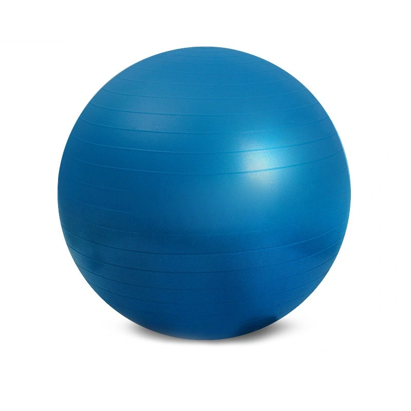 Fashion Fitness Gym Printing Portable 4*6*9 PVC Foam Yoga Ball