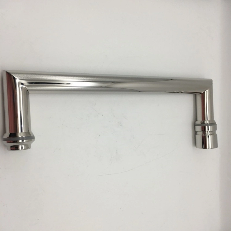 Glass Shower Door Stainless Steel Distance Hand Crank Handle