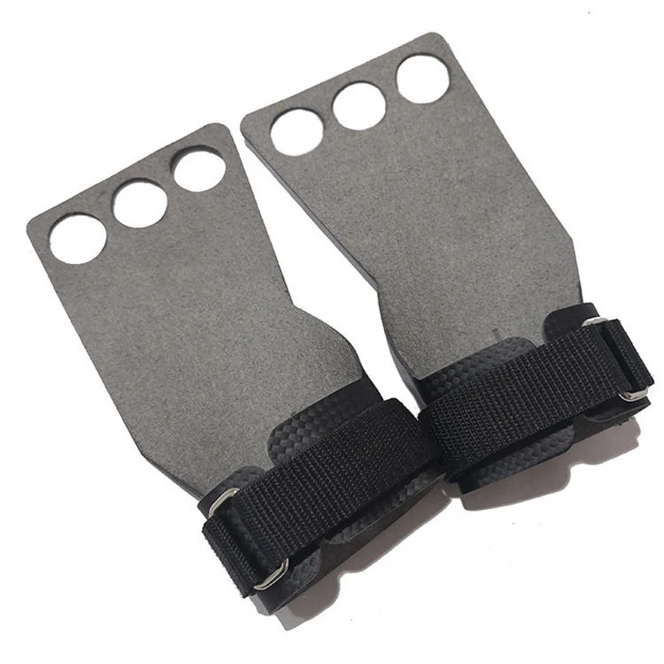 Carbon Fiber Hand Grips for Gym Cross Training