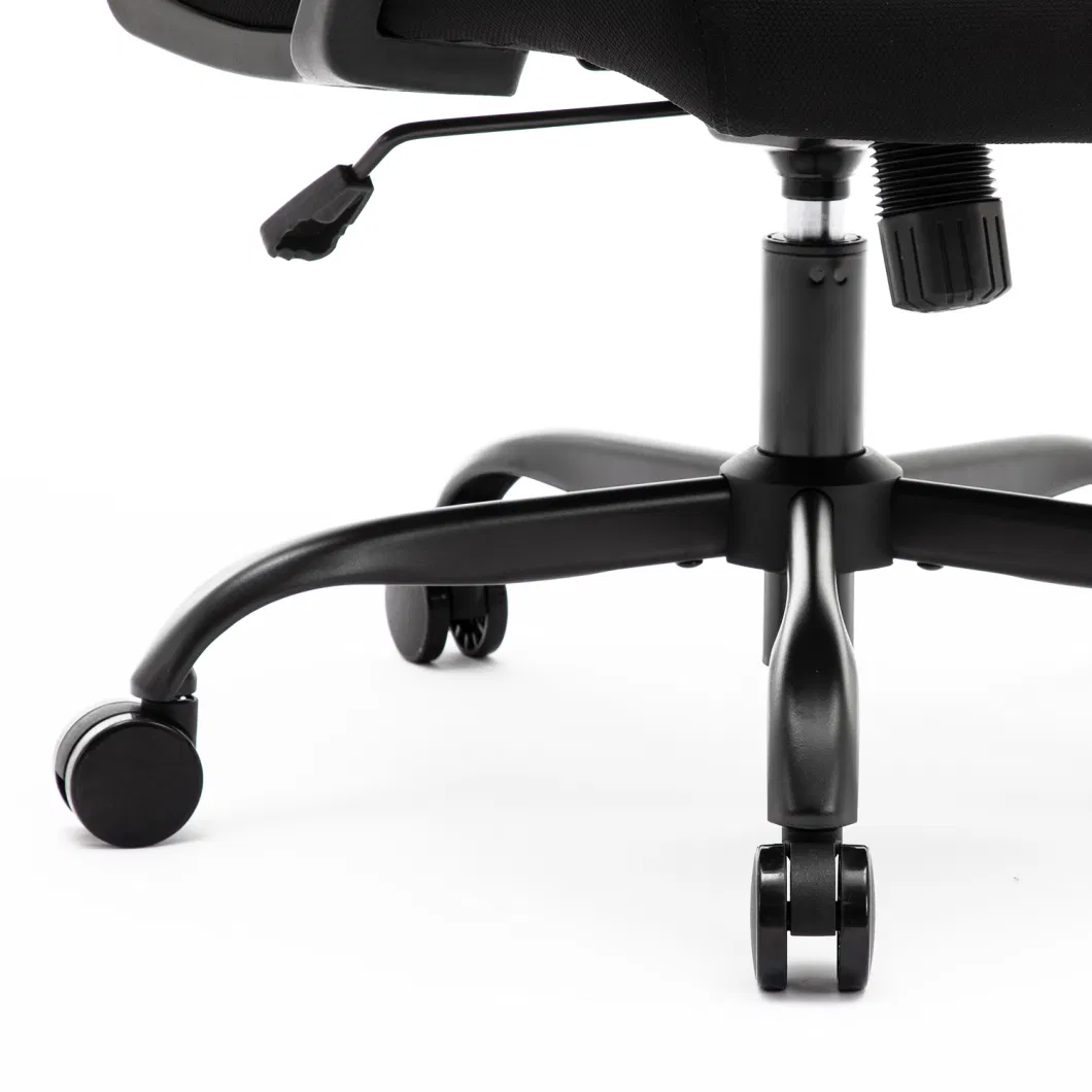 Ergonomic Office Computer Desk Chair with High Back Mesh and Adjustable Lumbar Support Rolling Work Swivel Task Chairs with Wheel Armrests and Headrest